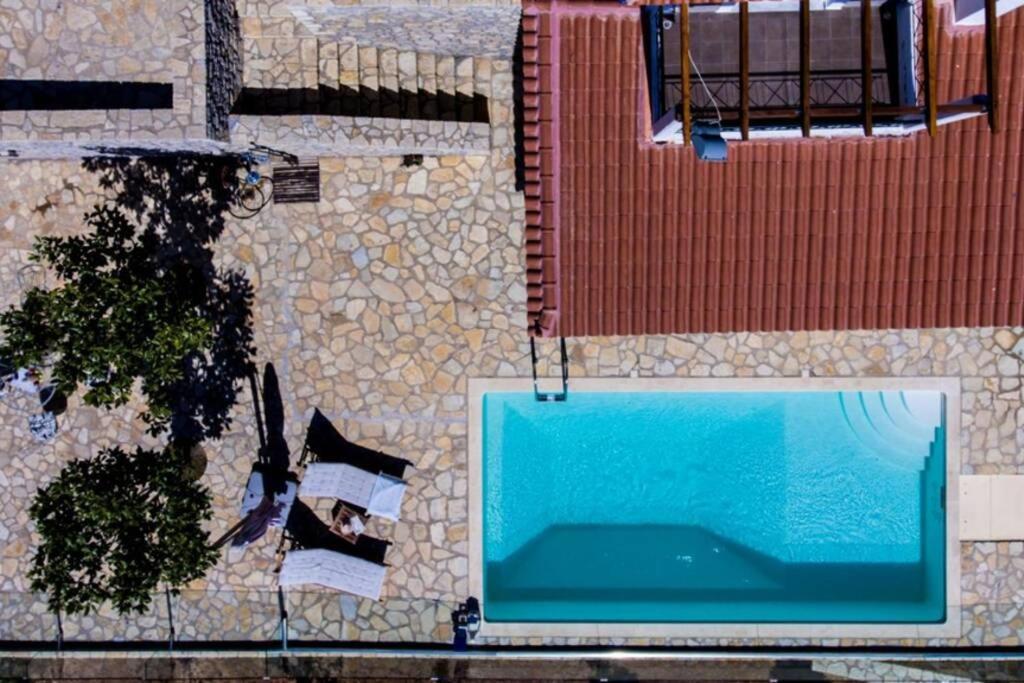 Apollo Romantic Sea View Villa Kivérion Eksteriør bilde
