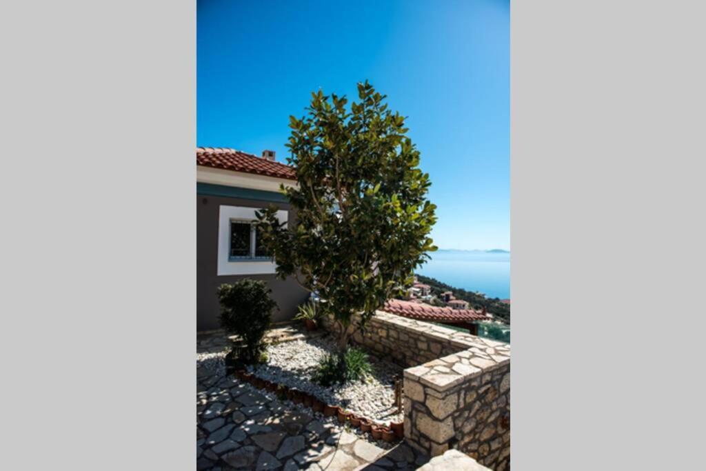 Apollo Romantic Sea View Villa Kivérion Eksteriør bilde
