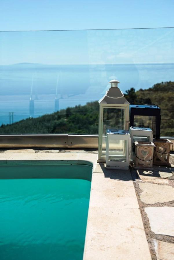 Apollo Romantic Sea View Villa Kivérion Eksteriør bilde
