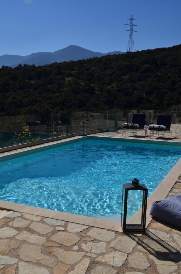 Apollo Romantic Sea View Villa Kivérion Eksteriør bilde