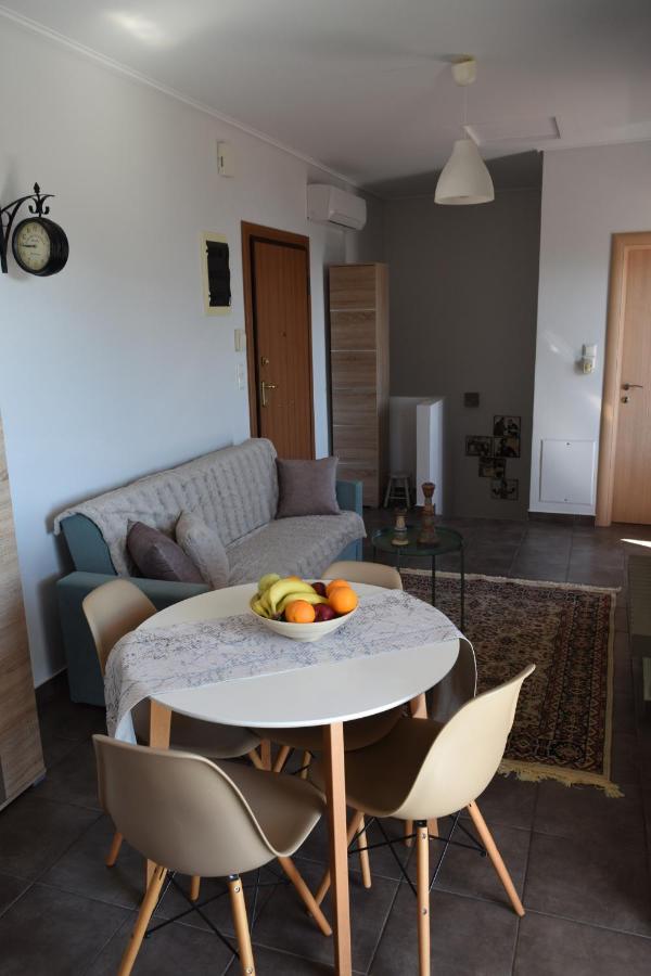 Apollo Romantic Sea View Villa Kivérion Eksteriør bilde
